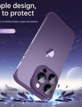 iPhone Case HiProTech- Shockproof Bumper Silicone Edge Protector
