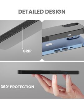 A Phone Circuit 2 Hybrid Glass iPhone Case