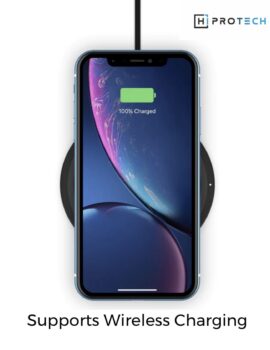 Boarding Delhi Hybrid Glass iPhone Case