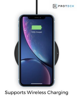 Jet Hybrid Glass iPhone Case