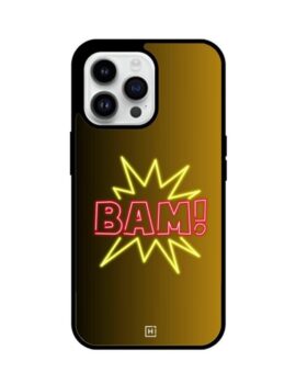 Bam Hybrid Glass iPhone Case