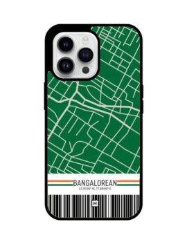 Bangalore City Hybrid Glass iPhone Case
