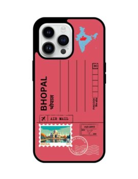 Bhopal City Hybrid Glass iPhone Case