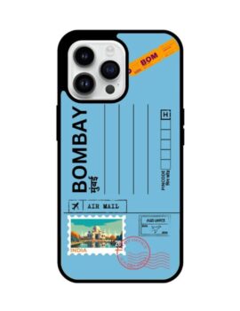 Bombay City Hybrid Glass iPhone Case