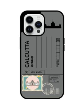 Calcutta City Hybrid Glass iPhone Case