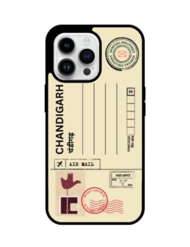 Chandigarh City Hybrid Glass iPhone Case