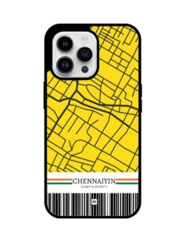 Chennai City Hybrid Glass iPhone Case