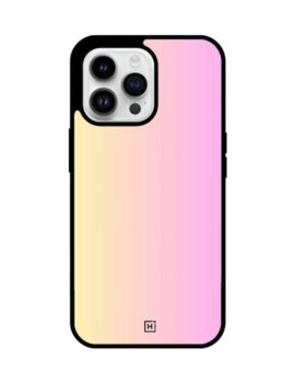 Gradient Hybrid Glass iPhone Case