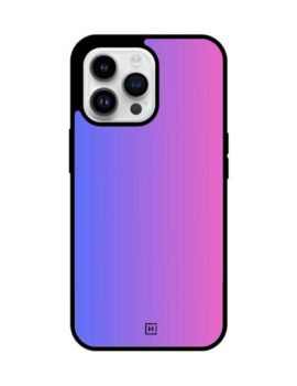 Gradient Hybrid Glass iPhone Case