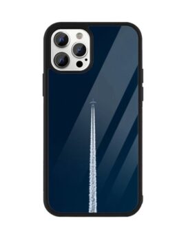 Jet Hybrid Glass iPhone Case