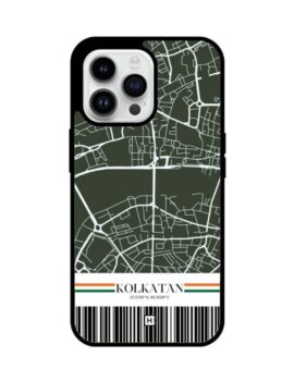 Kolkata City Hybrid Glass iPhone Case