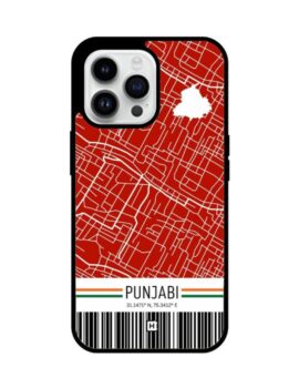 Punjabi City Hybrid Glass iPhone Case