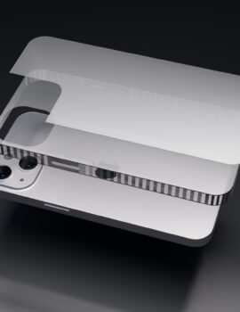 A Phone Circuit Hybrid Glass iPhone Case